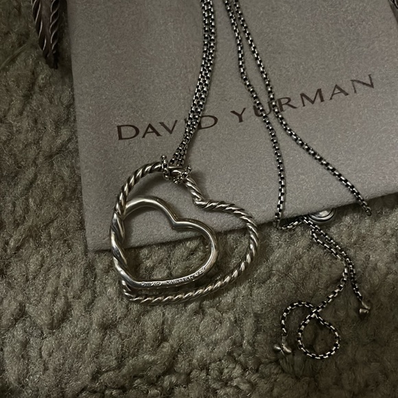 David Yurman Heart Necklace - Picture 5 of 6